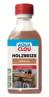 Produktbild von Aqua Clou Holzbeize 250 ml buche