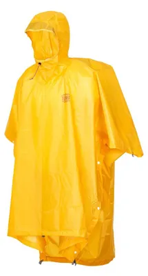 Image de Turbat poncho tente Molfar - Jaune