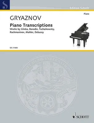 Immagine prodotto di Piano Transcriptions