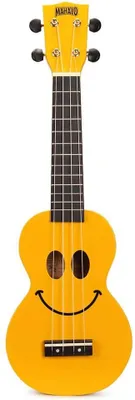 Produktbild von Mahalo U-SMILE Yellow Sopran Ukulele