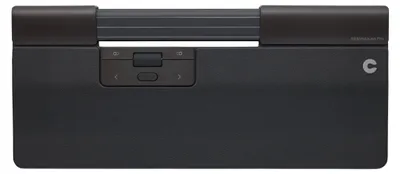 Produktbild von Contour Design SliderMouse Pro Regular -Handballenauflage Wireless, Optisch, RF Wireless + Bluetooth + USB Type-A, 2800 DPI, Schwarz