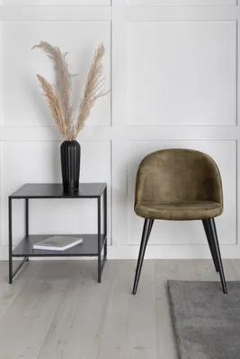 Zdjęcie produktu dla Krzesło Venture Home Velvet Green 2-pak