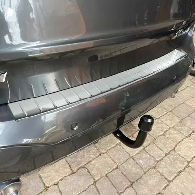 Immagine prodotto di Protezione paraurti per BMW X1 F48 2015-2022 in acciaio inox argento