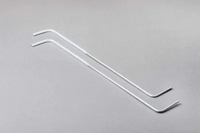 Productafbeelding van Wasmachine Deurveer - Vervangende Veer - Apparaat Reparatie - Universele Pasvorm - 1 kg - Metaal