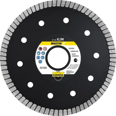 Immagine prodotto di Samedia KJM diamond blade 180x25,4/1,6