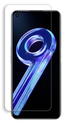 Produktbild von Schutzglas 9H kompatibel mit Realme 9i Displayschutzfolie Passgenau Glas