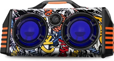 Obrázek produktu pro SENCOR SSS 3600 Dětský Bluetooth reproduktor s mikrofonem, výstupní výkon: 70 W (Impedance: 4 Ω), Bluetooth Audio 5.0