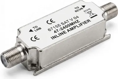 Image de Amplificateur d'antenne SAT/BK 47 MHz - 2400 MHzAmplificateur de proximité de ligne pour l'augmentation des signaux