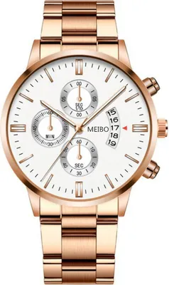 Produktbild von Elegante Orlando-Uhr in Roségold für Herren – Sportlich und Alltagsgeeignet KP12063
