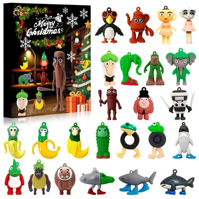 Produktbild von Adventskalender für Erwachsene (Zählkalender, Mehrfachausführung)