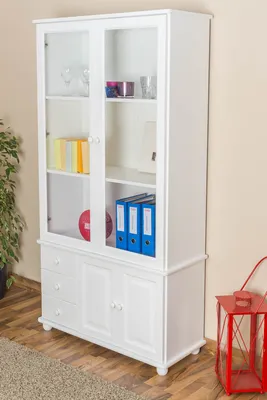 Produktbild von Vitrine Holz