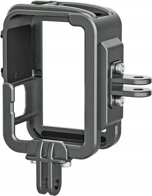 Zdjęcie produktu dla TELESIN aliuminio narvas, skirtas GoPro Hero 11/10/9 + vertikalus adapteris