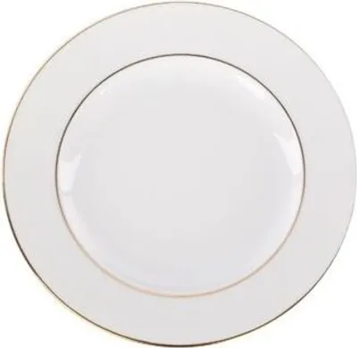 Obrázek produktu pro Porcelain saucer with gold pattern, 15 cm