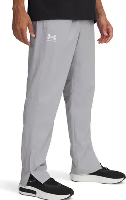 Produktbild von Under Armour Rival Woven Windbreaker Hosen Grau 2XL / Regular Mann Grau 2XL