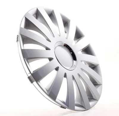 Produktbild von 4x Radkappen 17 Zoll Radzierblenden Radblenden Sail Plus silber für Citroen Ford Lancia MINI Renault Subaru 4-2431098