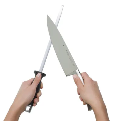 Productafbeelding van WMF Spitzenklasse Plus, slijpstaal, 23 cm, artikelnummer 120187