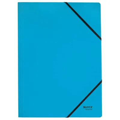 Image de 10x LEITZ 39080035 Classeur à levier Recycle DIN A4 bleu