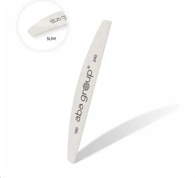 Image de Aba Nagelfeile Halbgrösse Slim 180/240 10 Stück Stand