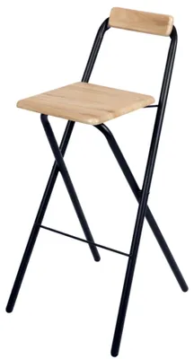Produktbild von Klappbarer Barhocker 48x43x98cm
