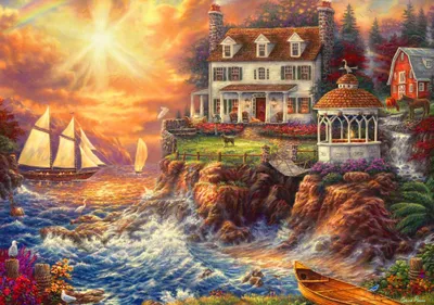 Produktbild von Bluebird Puzzle Jigsaw Life Above the Fray - 2000 Teile