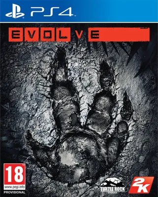 Produktbild von 2K Evolve, PS4, PlayStation 4, FPS (First Person Shooter), Turtle Rock Studios