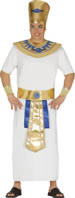 Immagine prodotto di Costume da faraone per uomo taglia M/L, taglia:XL
