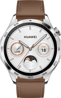 Produktbild von Huawei WATCH 4, 3,63 cm (1.43"), AMOLED, Touchscreen, GPS, 48 g