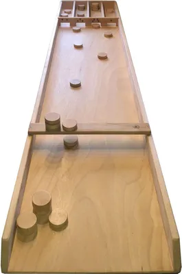 Produktbild von Holz Bi-Ba-Butze Tischspiel "Shuffle Board"