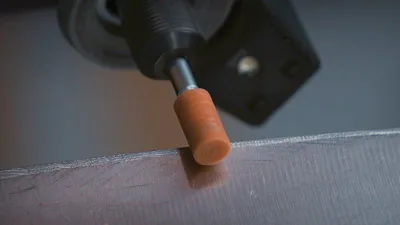 Produktbild von Korund-Schleifspitze 4,8 mm