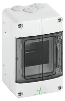 Immagine prodotto di Quadro di distribuzione piccolo Spelsberg 400V 6/16qmm 2x4p. AKi 03