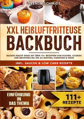 Produktbild von XXL Heißluftfritteuse Backbuch