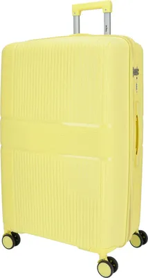 Produktbild von DYX 4 Rollen Koffer L 76 cm Rom gelb : gelb Farbe vom Hersteller: gelb