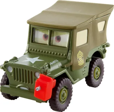 Produktbild von Pit Crew Sarge | JDL75 | Disney Cars | Die-Cast 1:55 | Fahrzeug Auto