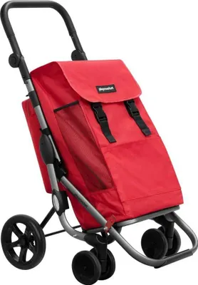 Produktbild von Playmarket Go Plus Premium Einkaufstrolley Rosa  Rosa One Size