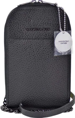 Produktbild von Mandarina Duck Mellow Leather Vertical Crossover Nero