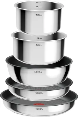 Immagine prodotto di Tefal Cook Eat Ingenio L881S904 Set di pentole 9 pezzi L881S904