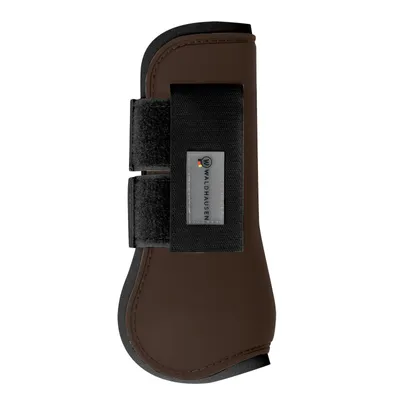 Produktbild von Waldhausen Gamasche Sehnenschoner Basic Dunkelbraun Pony