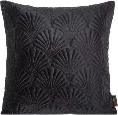 Obrázek produktu pro Eurofirany 378842, Černá, Polyester, Jednobarevný, 290 g/m², 45 x 45 cm, 100 g