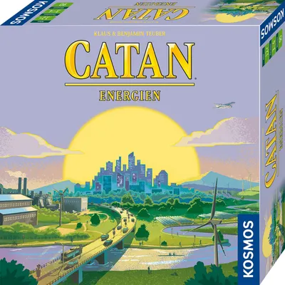 Produktbild von Kosmos Catan Energien, Brettspiel