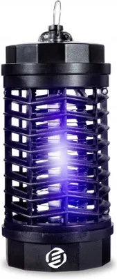 Produktbild von Elektrische UV-Lamp für Insektenschutz - Insektenspureneffekt - Insektenschutz für Außenbereiche - UV-Licht für Mücken und Insekten