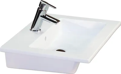 Produktbild von Sanox Möbelwaschtisch Gala 61 x 46 cm weiß glänzend 10210101