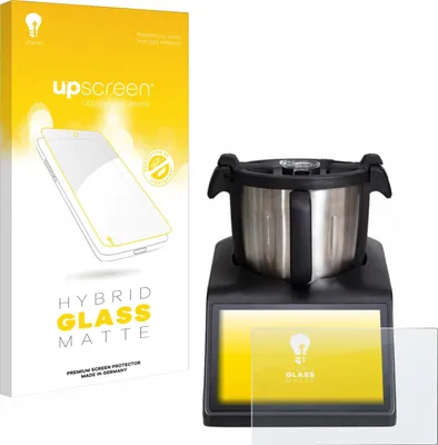 Produktbild von upscreen Entspiegelungs Schutzglas für Ufesa TotalChef RK10 Schutzfolie Panzer Folie Glas Display Schutz matt