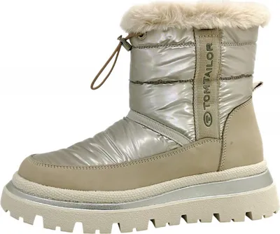 Produktbild von Tom Tailor Winterstiefel Beige in Gr. 38