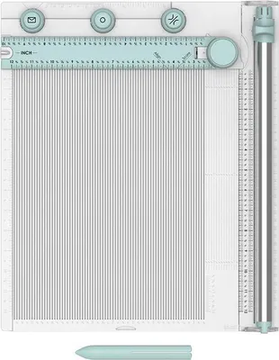 Produktbild von Sizzix 665797, Ritzbrett + Trimmer, Weiß, 420 mm, 2,25 kg, 1 Stück(e)