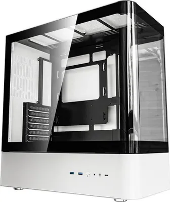 Produktbild von DarkFlash HM1 PC Gehäuse Schwarz ATX