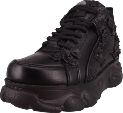 Produktbild von Buffalo Damen Low Sneaker CLD Corin Mid 1636312 Schwarz