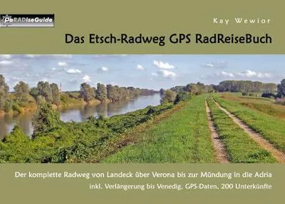 Produktbild von Das Etsch-Radweg GPS RadReiseBuch