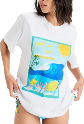 Produktbild von Roxy Atlas Hangloose Bright White Fiji XS