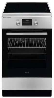 Obrázek produktu pro Varná deska AEG SteamBake CIB56491BM, indukční varná deska, 50 cm
