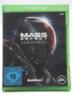 Obrázok produktu pre Electronic Arts Mass Effect: Andromeda, Xbox One, Režim multiplayer, M (Mature)